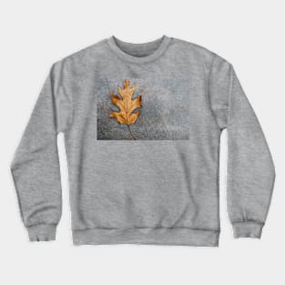 An Oak leaf Crewneck Sweatshirt